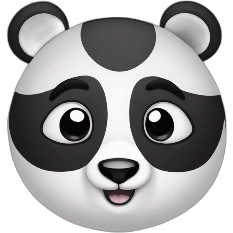 panda rawr emoji