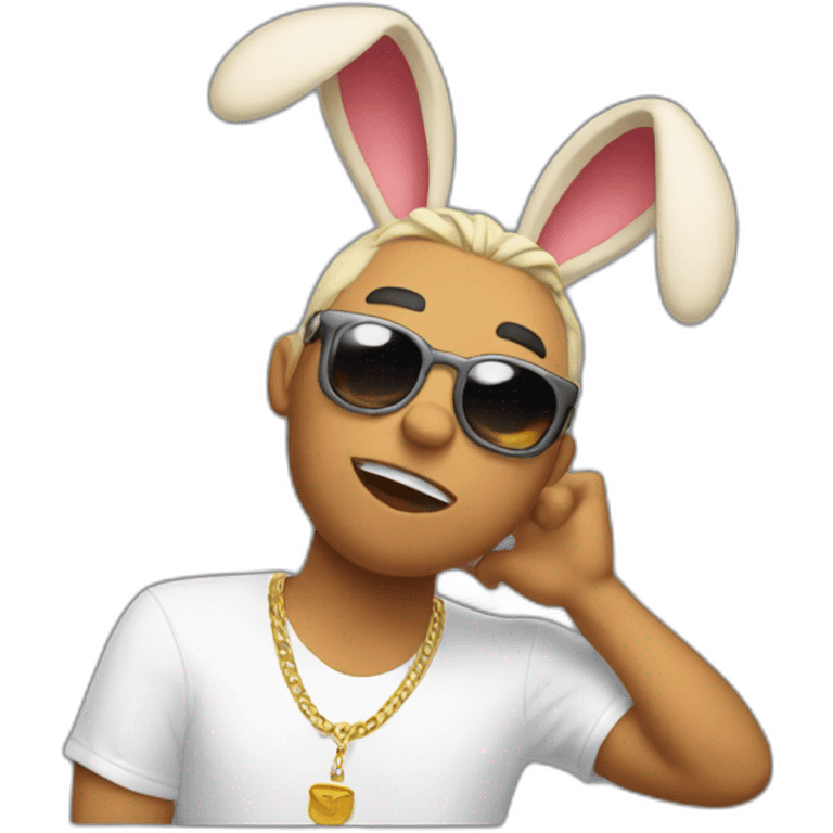 bad bunny the singer emoji