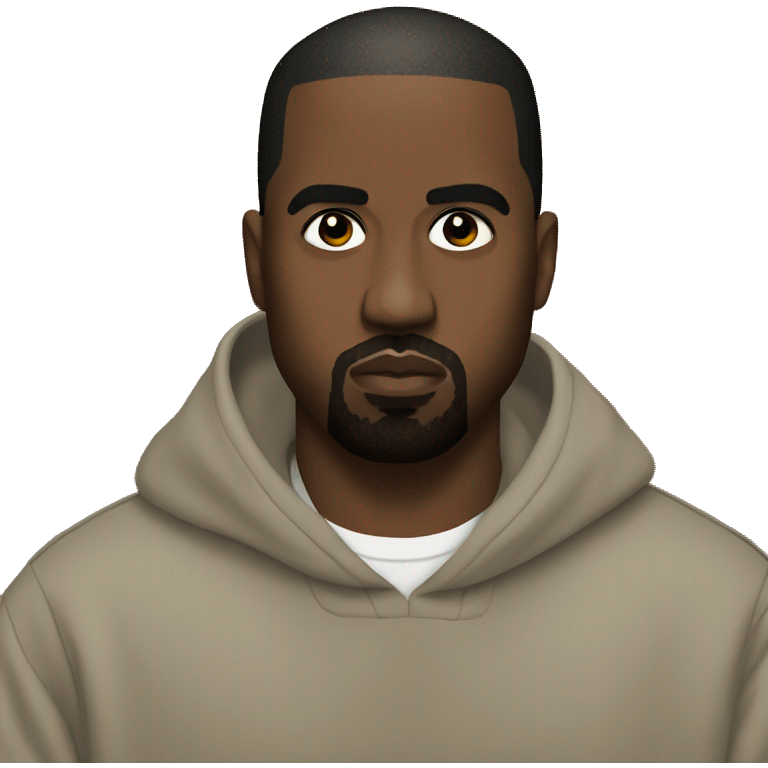 kanye emoji