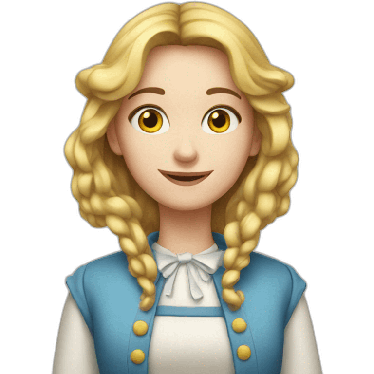 Alice emoji