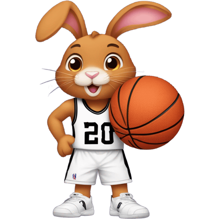 Ginger Bunny Kobe Bryant emoji