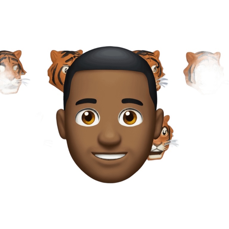 Detroit tigers  emoji