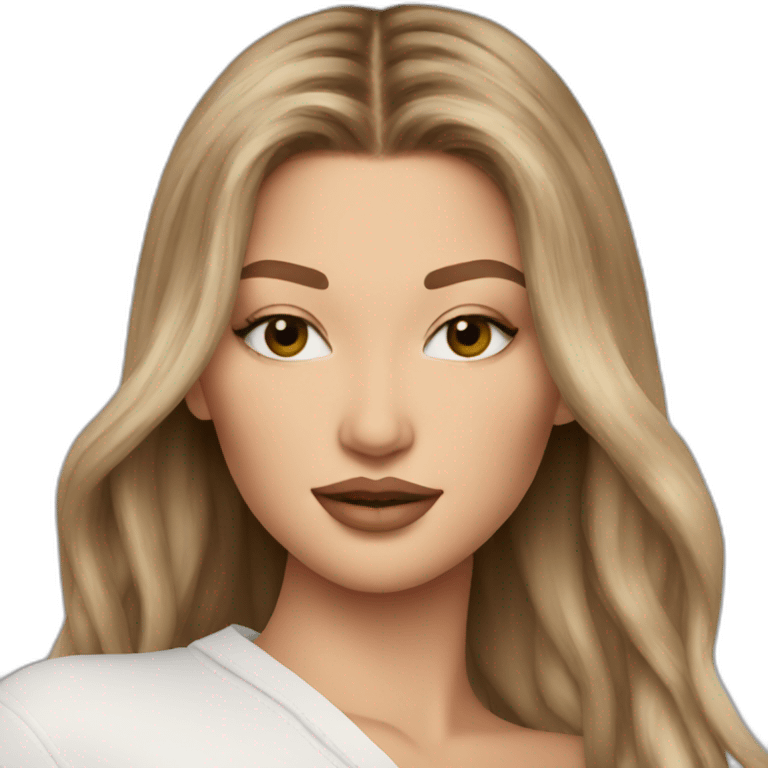 Gigi Hadid emoji