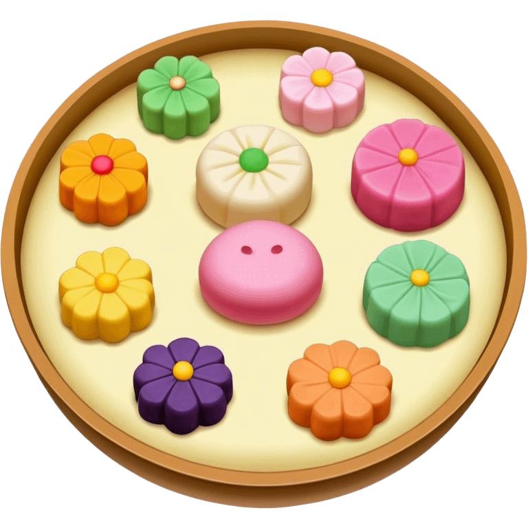 wagashi  emoji