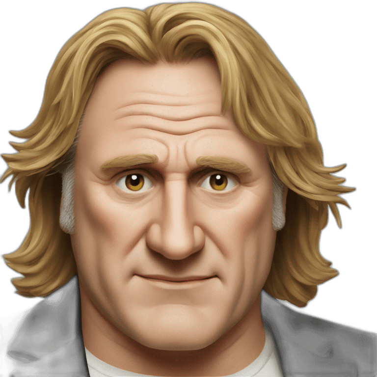 Gerard Depardieu emoji