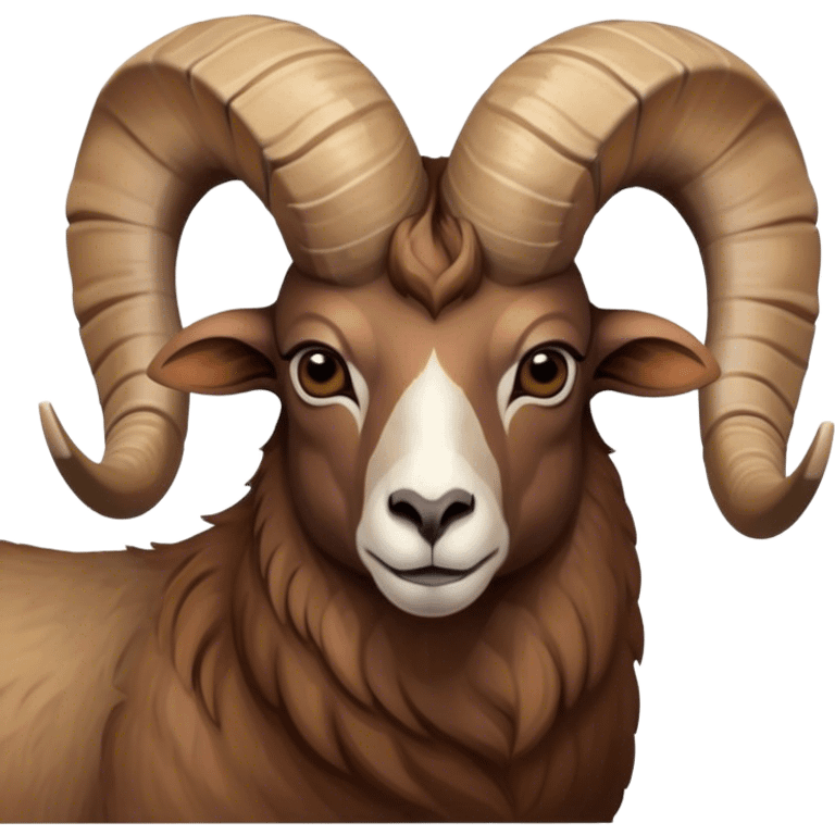 Desert Bighorn Ram emoji