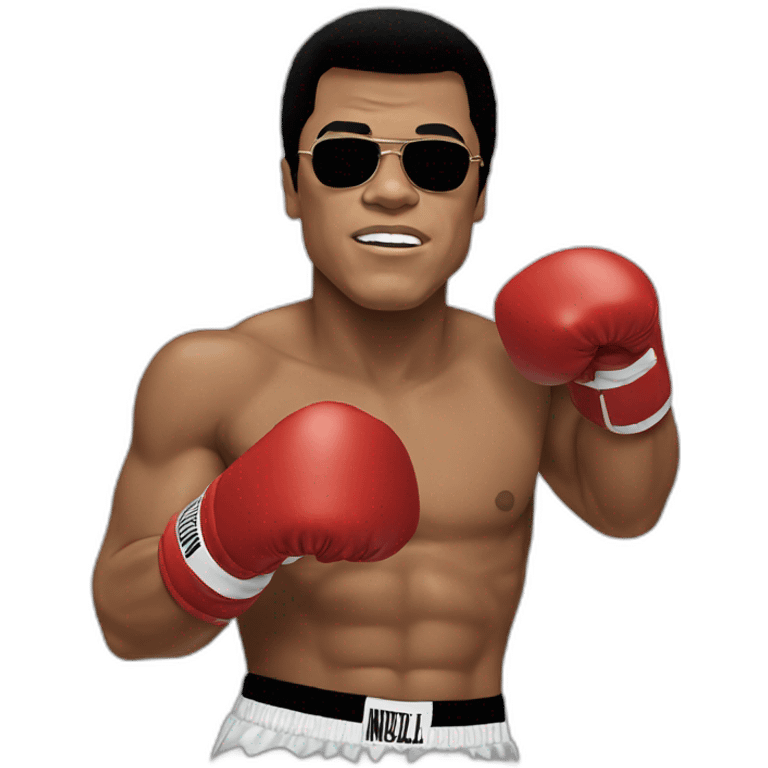 Muhammad Ali emoji