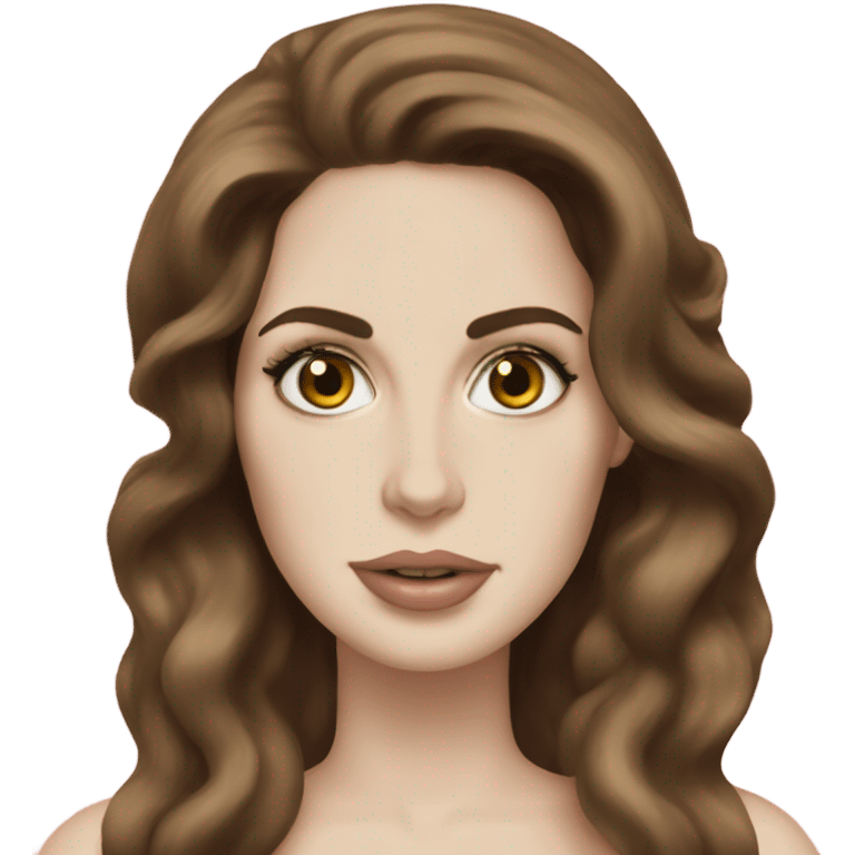 Lana Del Rey emoji