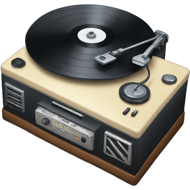 Record player emoji