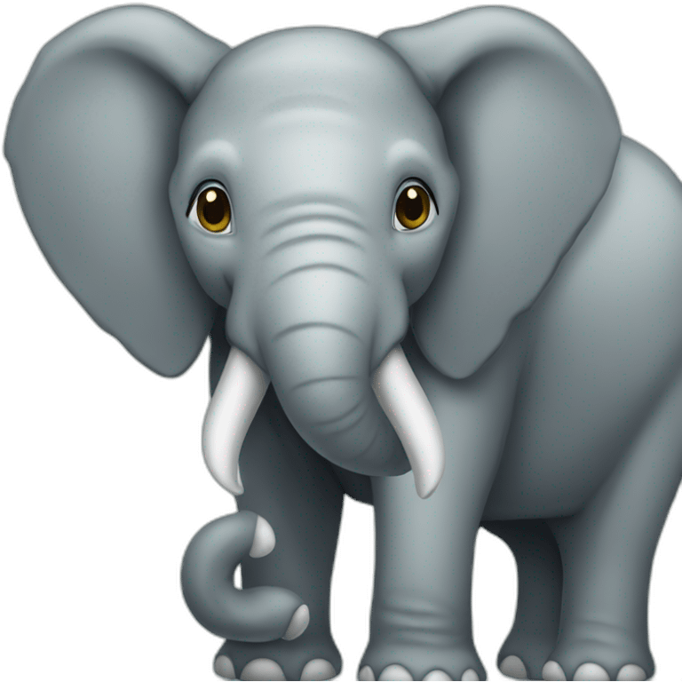 Éléphant  emoji