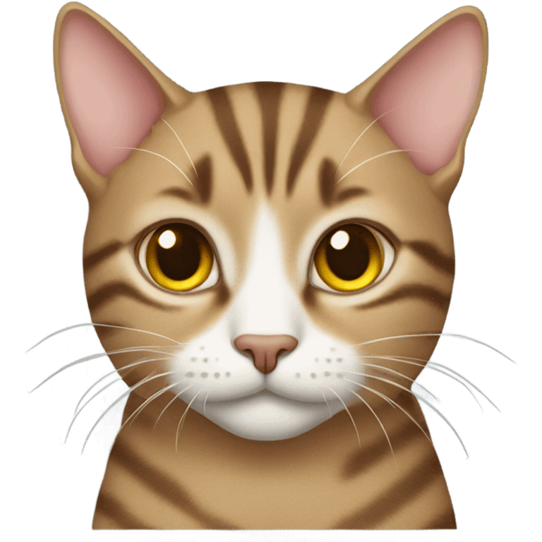 Tabby cat  emoji