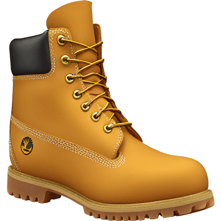 timberland boots emoji