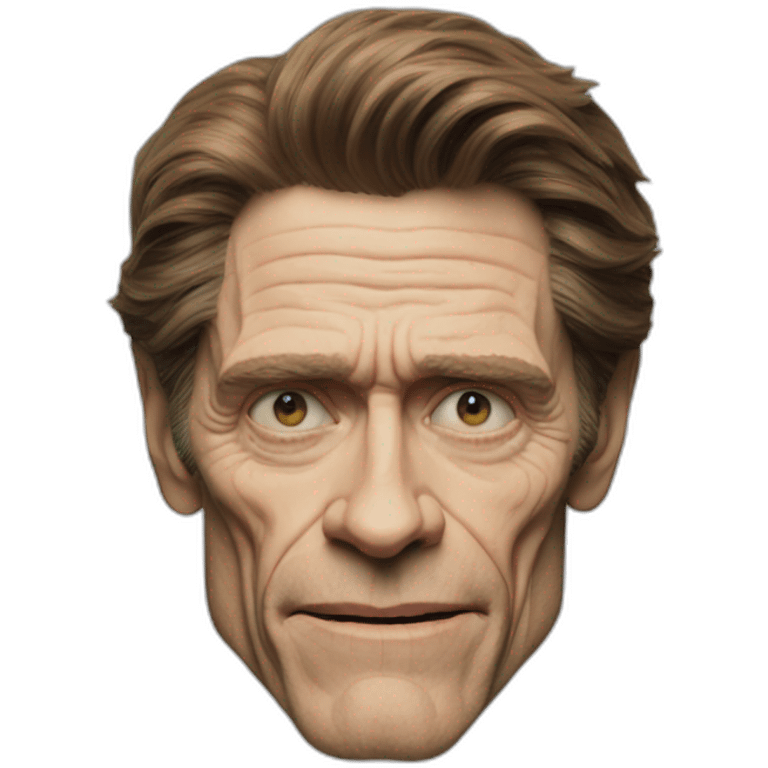 Willem Dafoe emoji