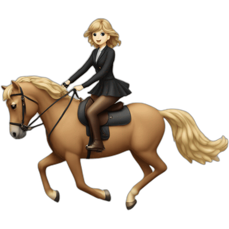 taylor-swift-riding-bbc emoji