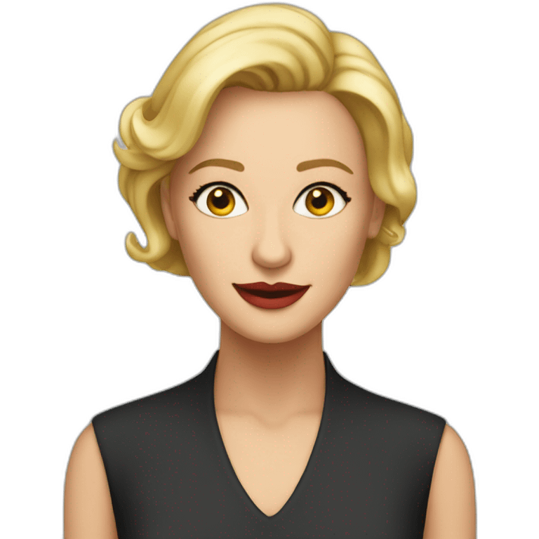 sandra huller actress emoji