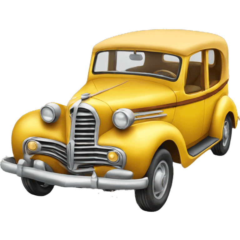 Coche cuba emoji