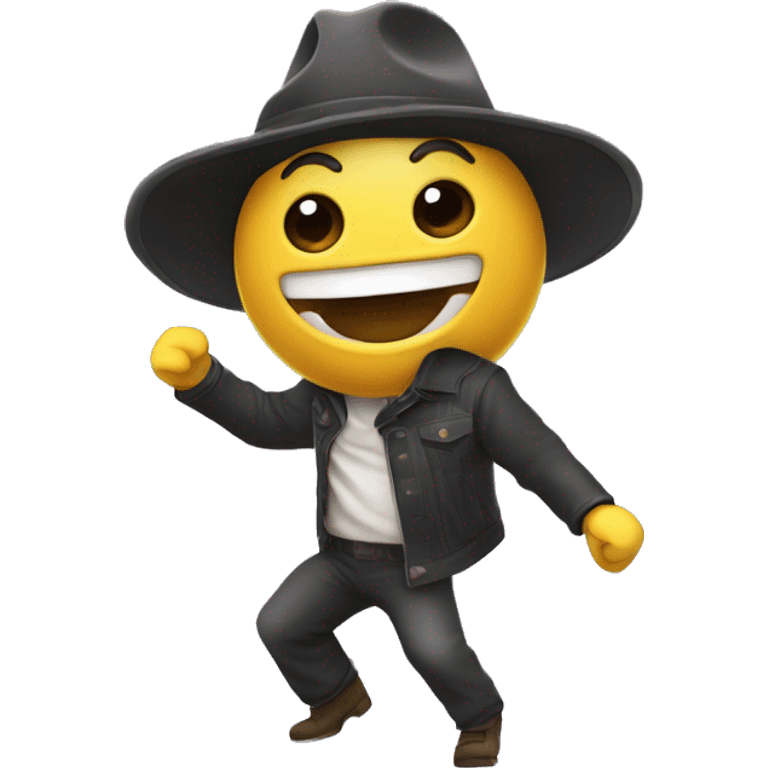 Un mapache bailando con una canción que dice Pedro Pedro pedro emoji