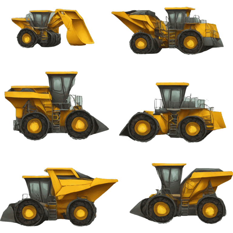 mining equipment emoji