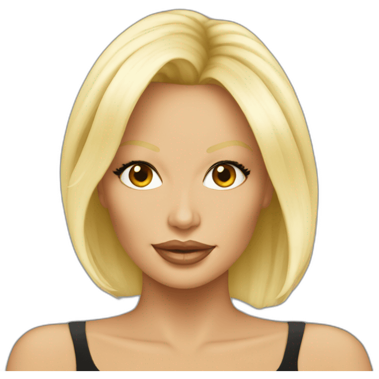 Pamela anderson emoji