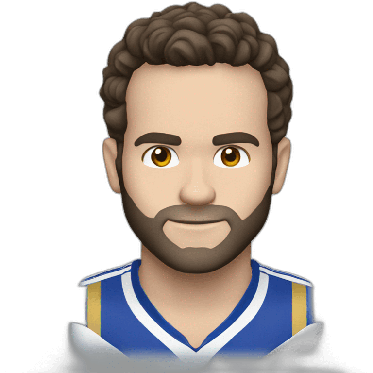 juan mata chelsea emoji