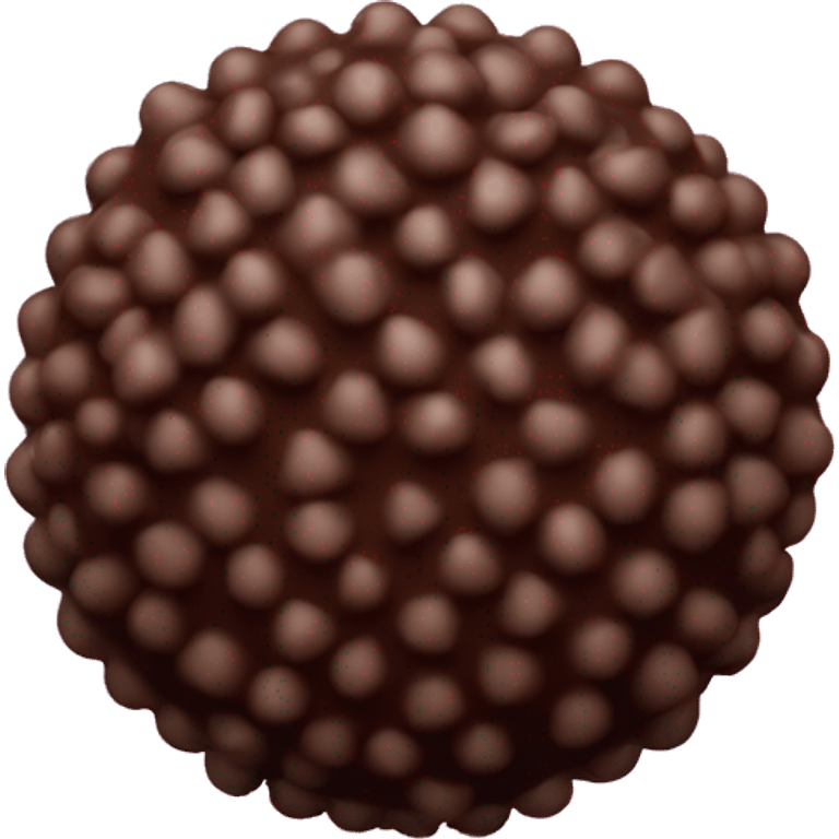 Brigadeiro brazilian little ball candy emoji