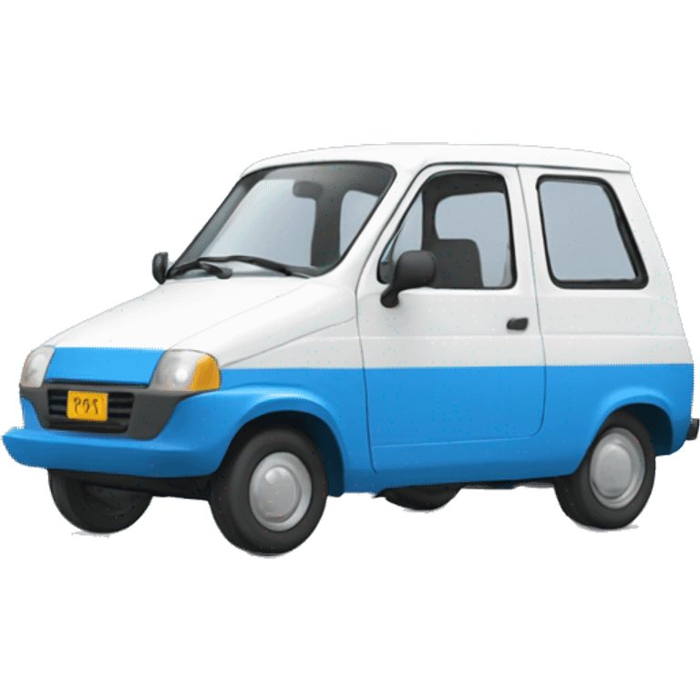 Ape car piaggio  emoji