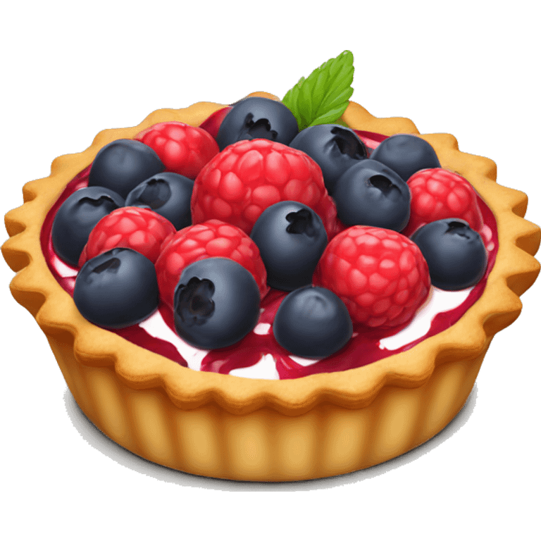 Berry Tart emoji