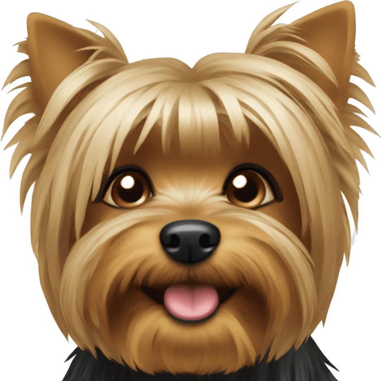 Yorkie emoji