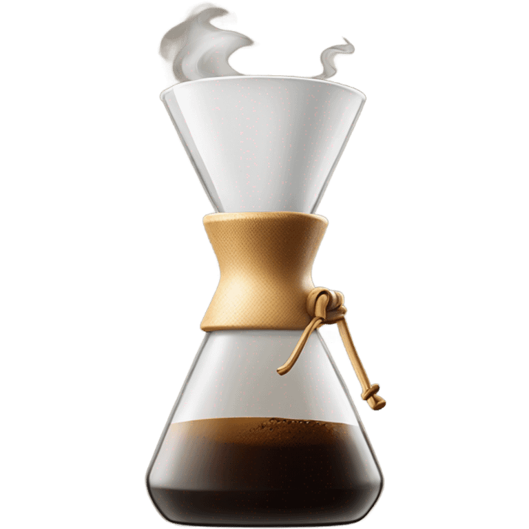 Chemex coffee emoji