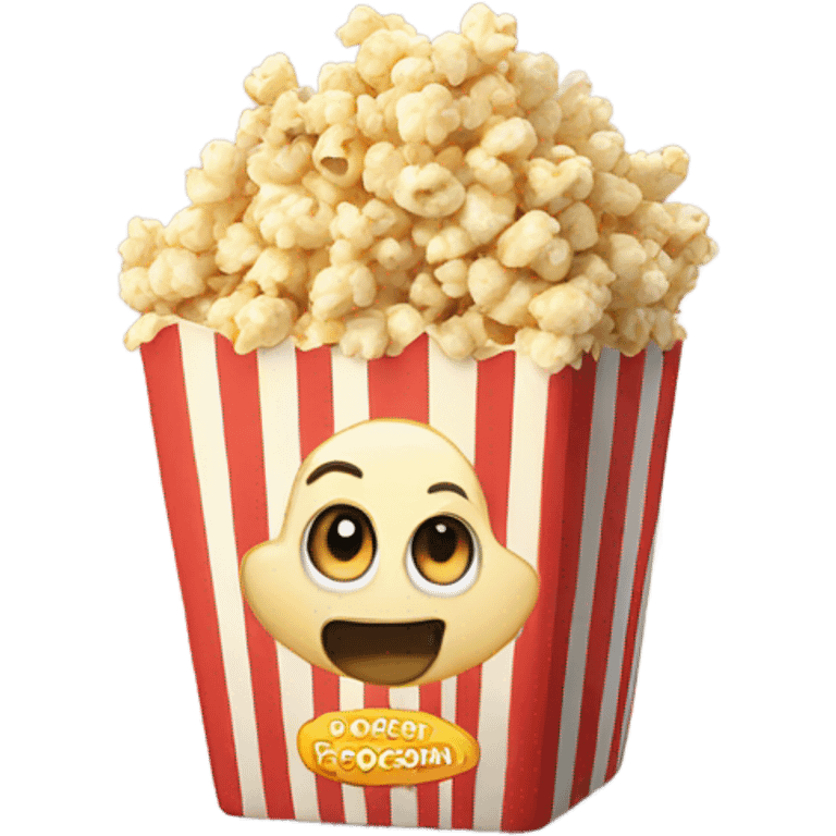 Popcorn emoji