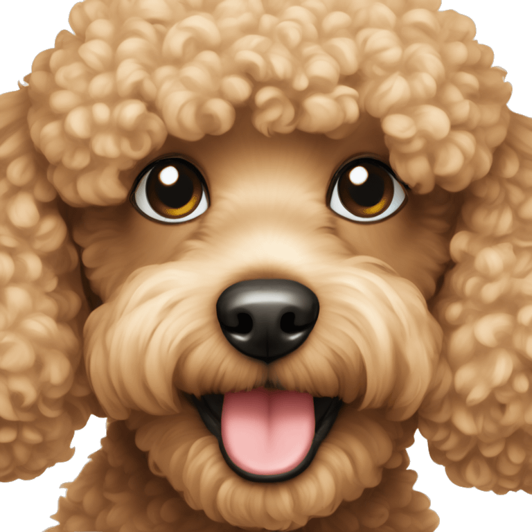 toy poodle emoji