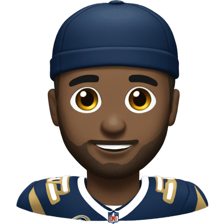 NFL rams emoji