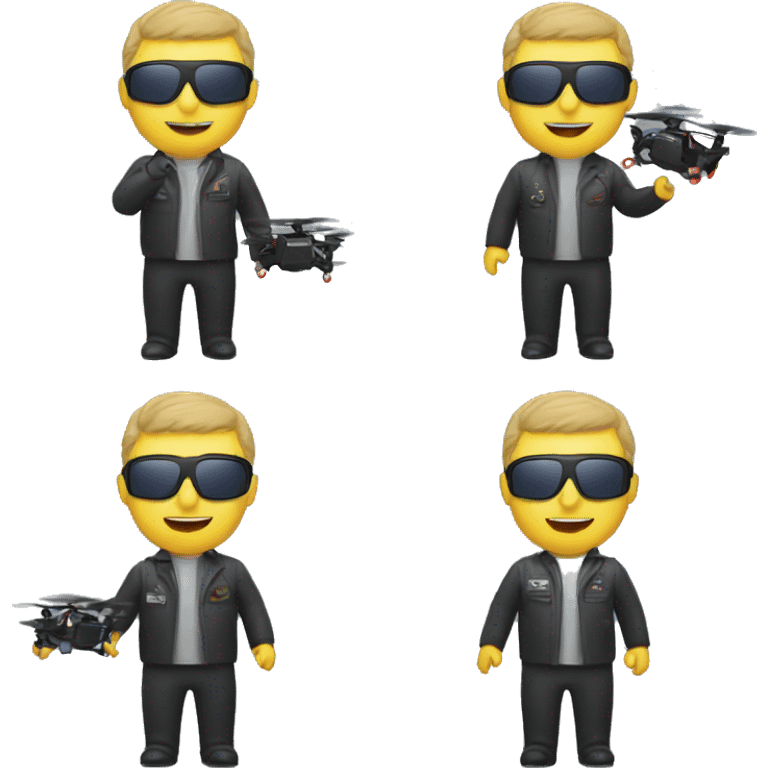 fpv drone pilots  emoji