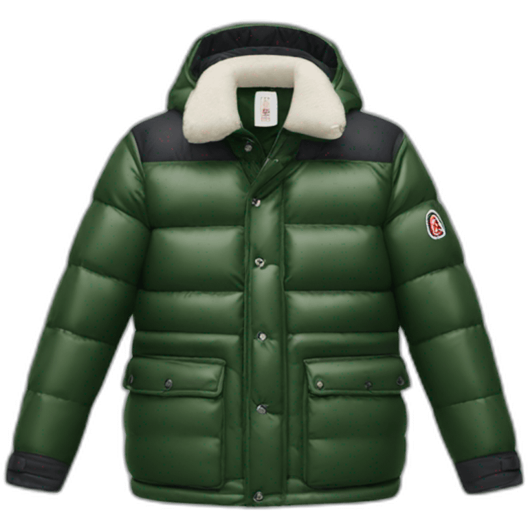 Moncler jacket emoji