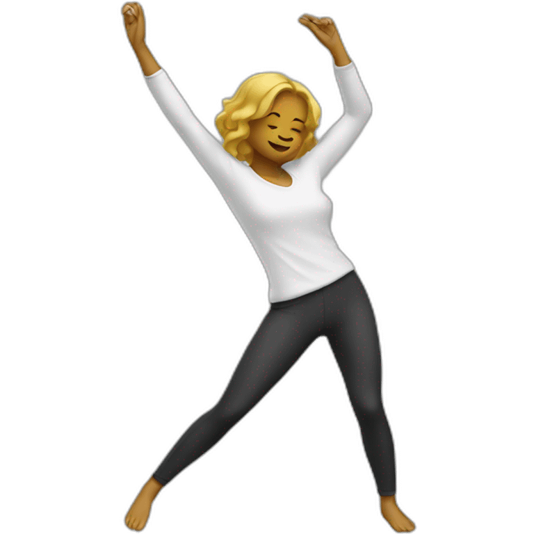 dab femme emoji