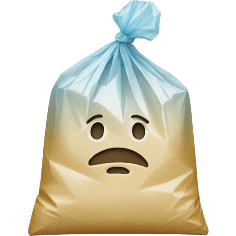 plastic bag emoji