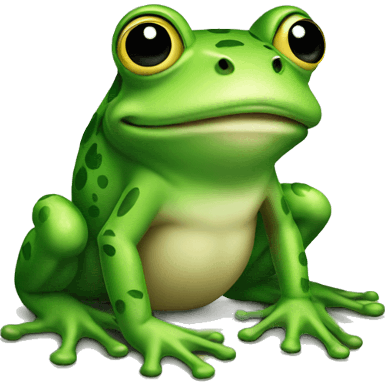 frog emoji