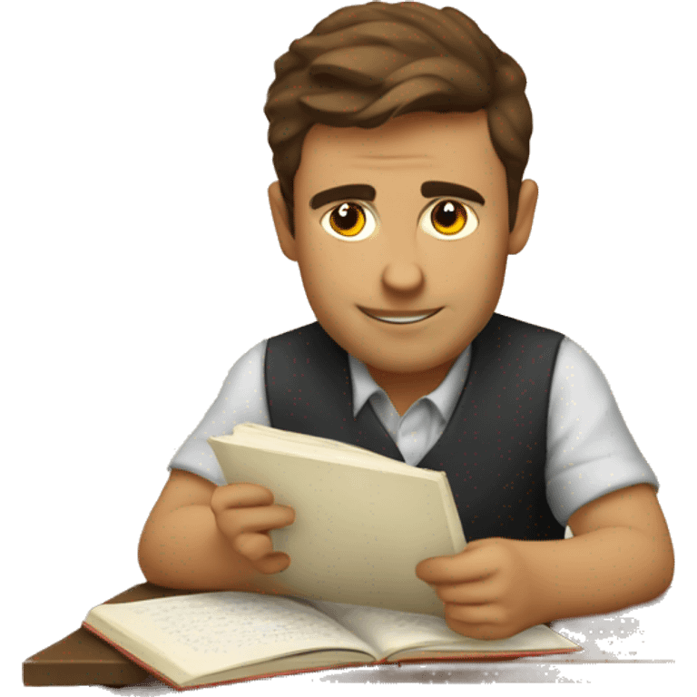 Me studying Ale emoji