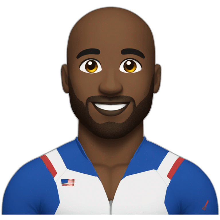 Teddy Riner emoji