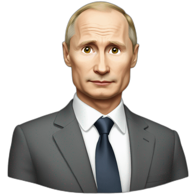 putin's lookalike emoji