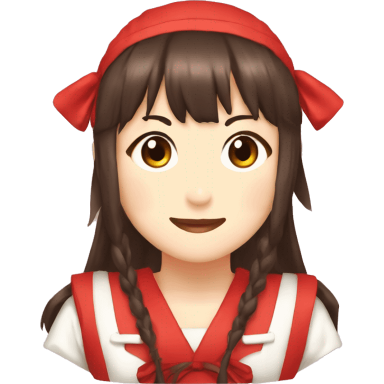 Reimu Hakurei emoji