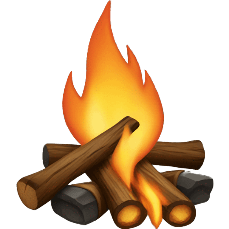 Campfire  emoji