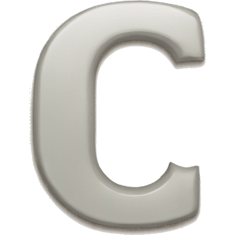 letter c emoji