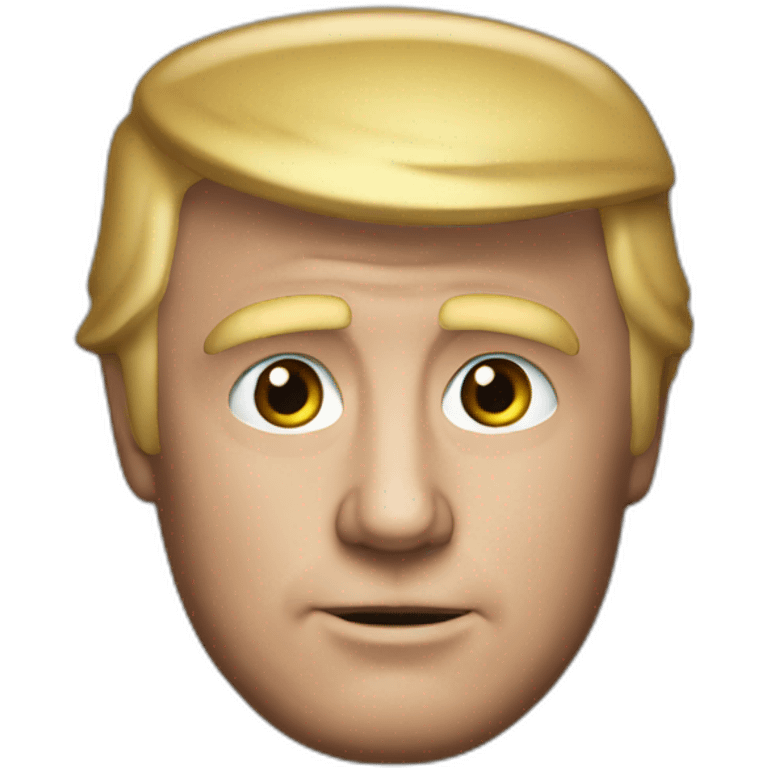 Donal Trump emoji