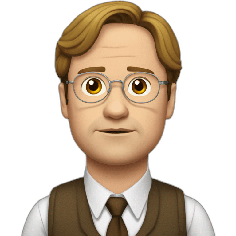 Dwight Schrute emoji