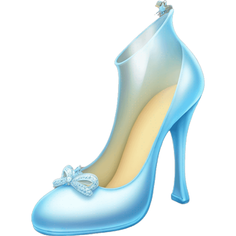 Glass slipper emoji