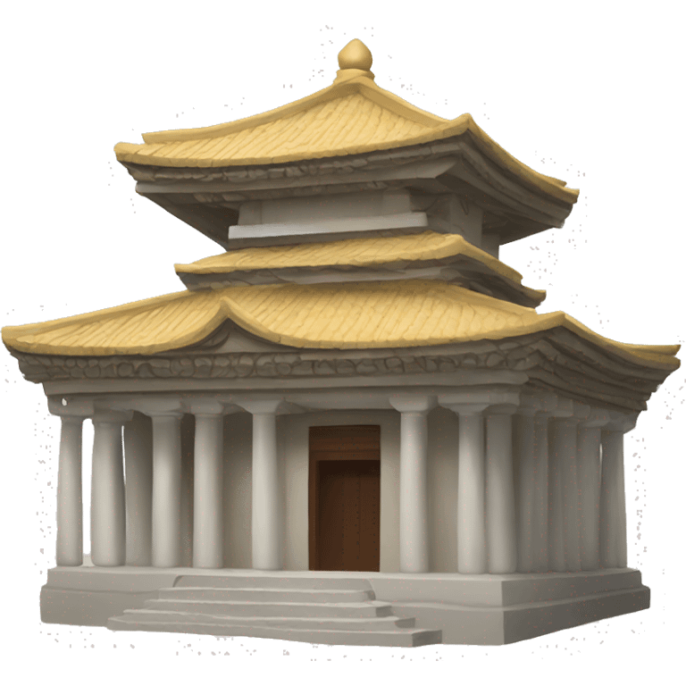 Temple  emoji