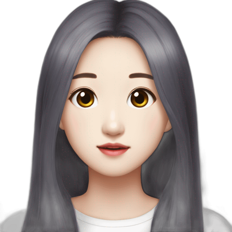 Ive-wonyoung-kpop-realistic emoji