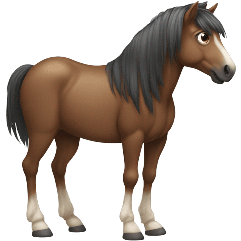 Mini horse  emoji