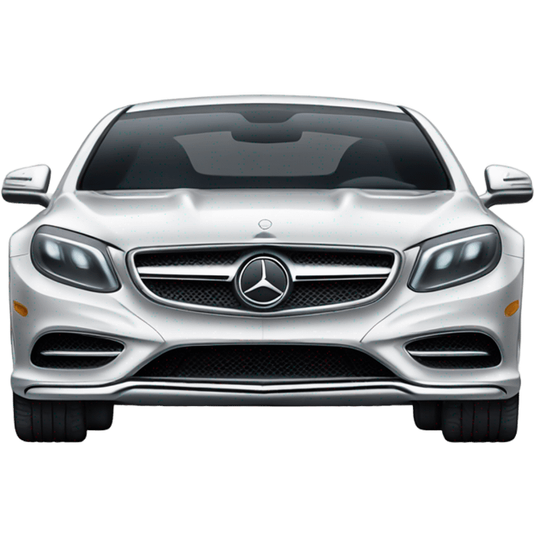 Mercedes-Benz emoji